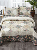 Купить Покрывало Tango Patchwork 230x250, 2 наволочки 50x70 по низкой цене