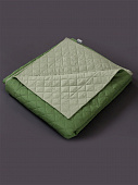 Купить Покрывало Goldtex Hometextile стеганое El Manto Олива по низкой цене