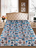 Купить Покрывало Letto, 180x210 см по низкой цене