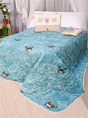 Купить Одеяло Arkady  облегченное Бабочки евро по низкой цене