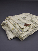 Купить Одеяло Goldtex Hometextile летнее 2 сп. шерстяное, коллекция Золотая осень по низкой цене