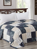 Купить Плед Letto Велсофт, размер 220x200 см по низкой цене