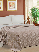 Купить Плед Letto Велсофт, размер 220x200 см по низкой цене