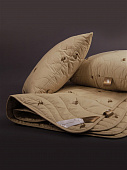 Купить Одеяло Goldtex Hometextile шерстяное 172 x 205, 2 сп., коллекция GOLDEN CAMEL по низкой цене