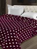 Купить Плед Letto Велсофт, размер 140x200 см по низкой цене