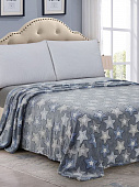 Купить Плед Letto Велсофт, размер 220x200 см по низкой цене