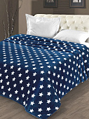 Купить Плед Letto Велсофт, размер 220x200 см по низкой цене