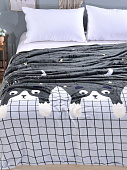 Купить Плед Letto Велсофт, размер 140x200 см по низкой цене