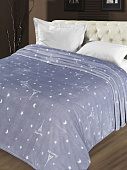 Купить Плед Letto Велсофт, размер 140x200 см, п/э, Letto по низкой цене