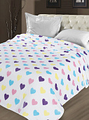 Купить Плед Letto Велсофт, размер 220x200 см по низкой цене