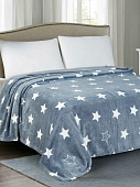 Купить Плед Letto Велсофт, размер 220x200 см по низкой цене