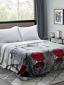 Купить Плед Letto Велсофт, размер 175x200 см по низкой цене