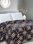 Купить Плед Letto Велсофт, размер 220x200 см по низкой цене