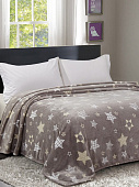 Купить Плед Letto Велсофт, размер 220x200 см по низкой цене
