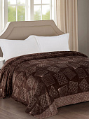Купить Плед Letto Велсофт, размер 220x200 см по низкой цене