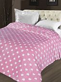 Купить Плед Letto Велсофт, размер 220x200 см, п/э по низкой цене