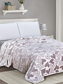 Купить Плед Letto Велсофт, размер 140x200 см по низкой цене