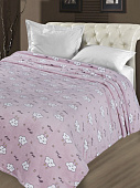 Купить Плед Letto Велсофт, размер 220x200 см по низкой цене