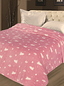 Купить Плед Letto Велсофт, размер 140x200 см, п/э, Letto по низкой цене