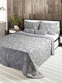 Купить Покрывало Ambesonne "Премиум" с хлопком и двумя наволочками 50х70 см, 2-спальное 220x235 см по низкой цене