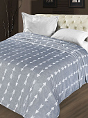 Купить Плед Letto Велсофт, размер 175x200 см, п/э, Letto по низкой цене