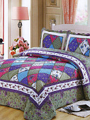Купить Покрывало Tango Patchwork по низкой цене