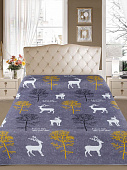 Купить Покрывало Letto, 180x210 см по низкой цене