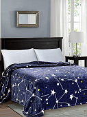 Купить Плед Letto Велсофт, размер 175x200 см по низкой цене
