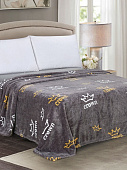 Купить Плед Letto Велсофт, размер 175x200 см по низкой цене