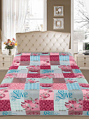 Купить Покрывало Letto, 180x210 см по низкой цене