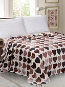 Купить Плед Letto Велсофт, размер 175x200 см по низкой цене