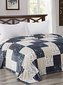 Купить Плед Letto Велсофт, размер 175x200 см по низкой цене