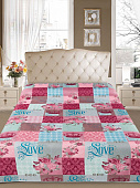 Купить Покрывало Letto, 150x210 см по низкой цене