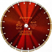 Купить Диск CHAMPION алмазный, бетон, 350х25 мм, 4х10 по низкой цене