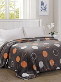 Купить Плед Letto Велсофт, размер 220x200 см по низкой цене