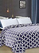 Купить Плед Letto Велсофт, размер 220x200 см по низкой цене