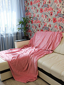 Купить Плед TexRepublic Absolute Lux Косичка Фланель 150х200 см по низкой цене