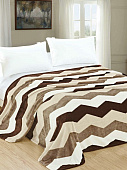 Купить Плед Letto Велсофт, размер 175x200 см по низкой цене
