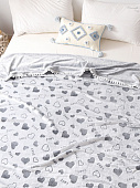 Купить Плед Tango Bicolor Lace 150х200 по низкой цене