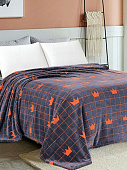 Купить Плед Letto Велсофт, размер 175x200 см по низкой цене