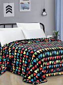 Купить Плед Letto Велсофт, размер 175x200 см по низкой цене