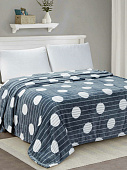 Купить Плед Letto Велсофт, размер 220x200 см по низкой цене
