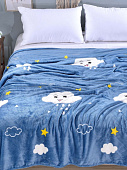 Купить Плед Letto Велсофт, размер 220x200 см по низкой цене