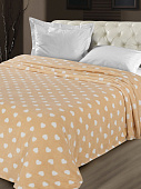 Купить Плед Letto Велсофт, размер 140x200 см по низкой цене