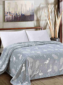 Купить Плед Letto Велсофт, размер 140x200 см по низкой цене