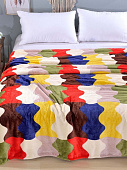 Купить Плед Letto Велсофт, размер 175x200 см по низкой цене
