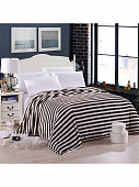 Купить Плед Hongda Textile Полоса Коричневый по низкой цене