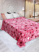Купить Плед Letto Велсофт, размер 140x200 см по низкой цене