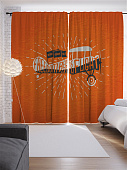 Купить Шторы JoyArty с фотопечатью Солдаты в бою из сатена, 290х265 см по низкой цене