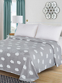 Купить Плед Letto Велсофт, размер 175x200 см по низкой цене